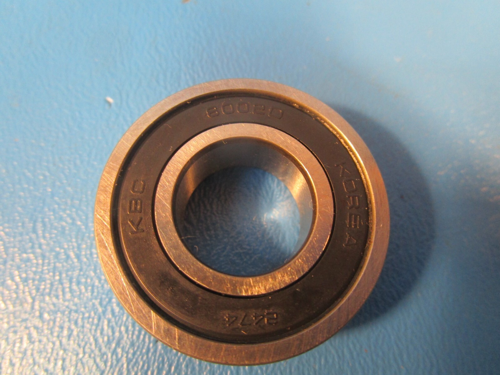 Lot of 3 KBC 6002 DD, Korea C3 Deep Groove Bearing, 2 Seals 15x32x9mm