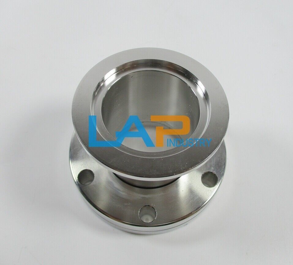 1Pcs New CF35-KF40 vacuum cf adapter flange 304 Stainless Steel Vacuum CF-KF