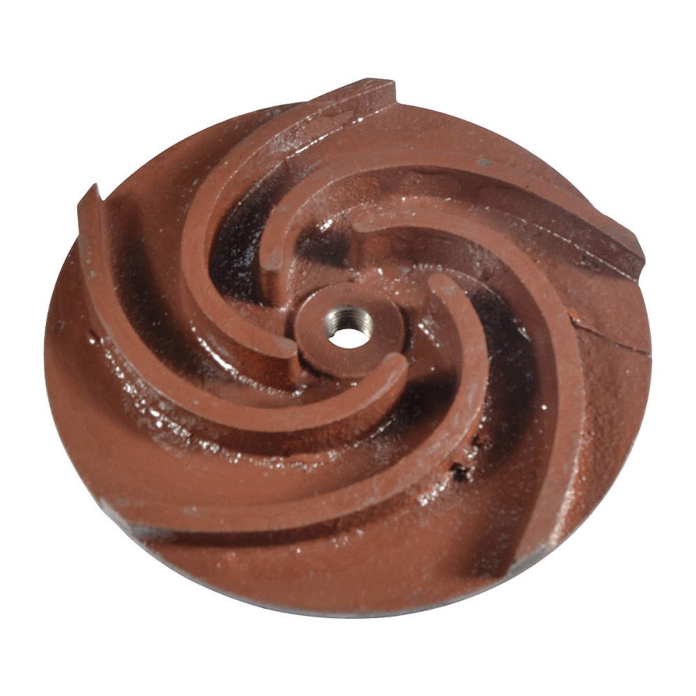 DAYTON PP01009G Impeller,Cast Iron, 4 3/4 in Dia. 23AT58