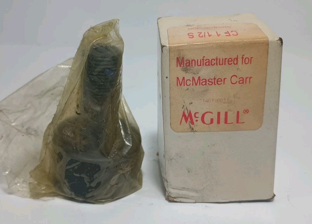 McGILL CF 1-1/2 S CAMROL CAM FOLLOWER BEARING CF112S