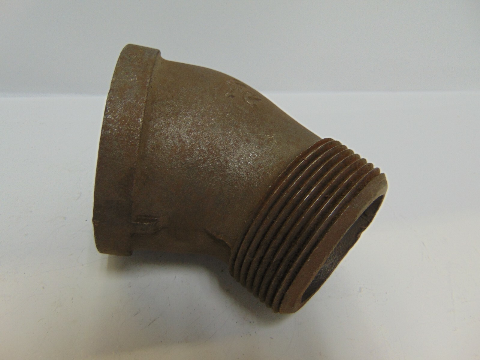 BMI STREET 2-1/2″ 45° MALE TO FEMALE BUTTWELD ELBOW SCH 40 200 PSI