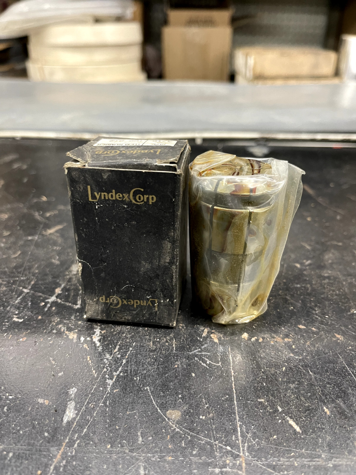 Lyndex Corp 3/16 100-012 Collet