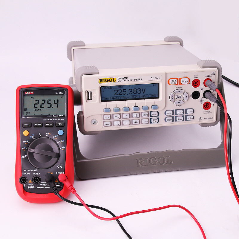 In Stock New Uni-T UT61E UT-61E Modern Digital Auto Mutimeter Tester DMM AC/DC V