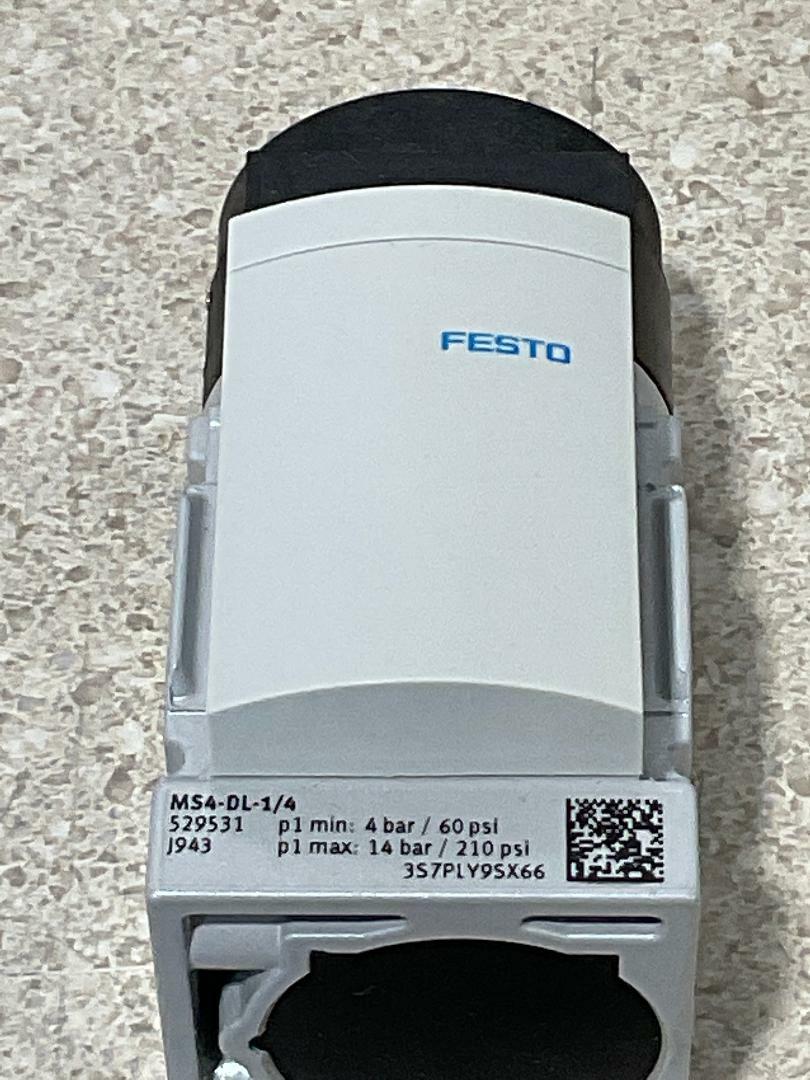Festo MS4-DL-1/4 NEW