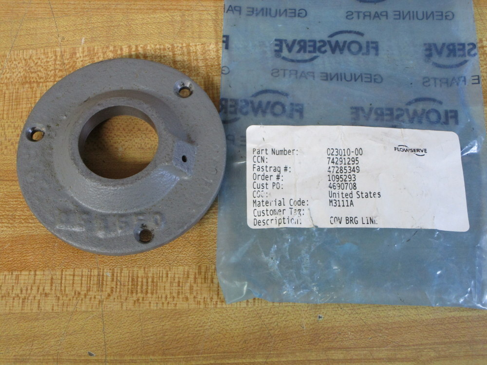 Flowserve 023010-00 Bearing Cover 02301000