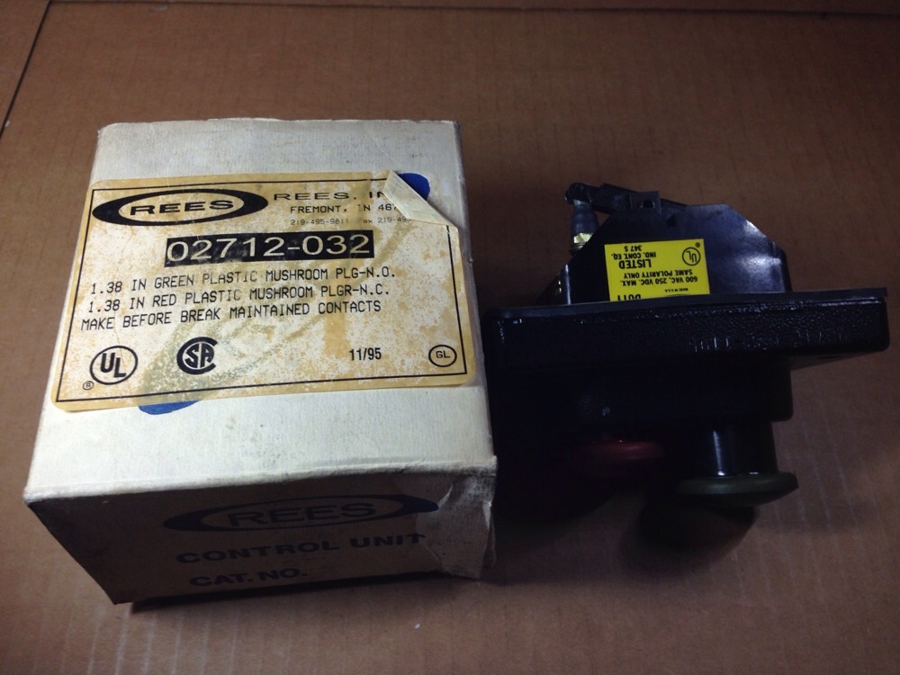 Rees 02712-032, 02712032, ShipSameDay W2/3 Days Shipping BOX “B” #1614B9