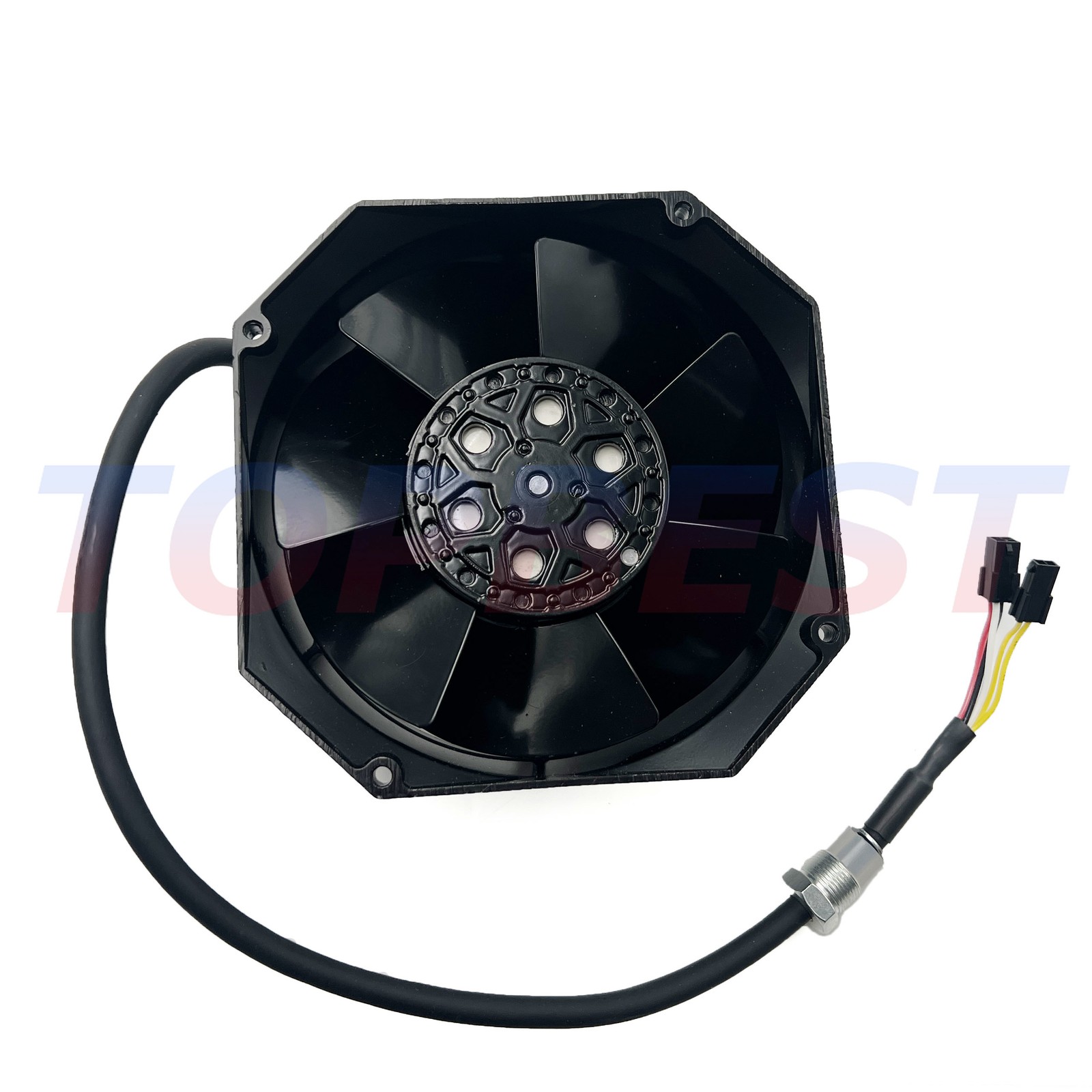 Brand New 1PCS S500/Z1 TC-S2DN TC-S2C CNC Spindle Motor Cooling Fan 5-Wire
