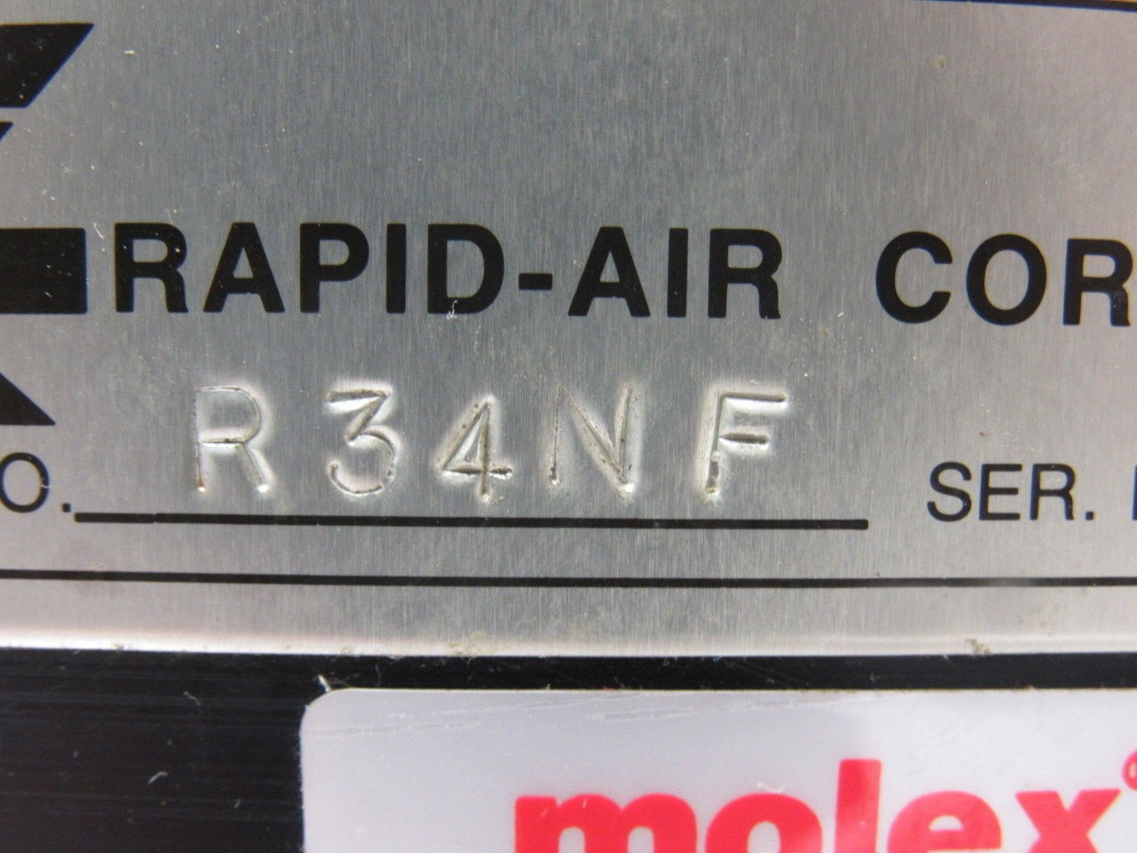 Rapid-Air R34NF 1-1/2″ x 12″ Shaft Coil Reel Spool Holder 125# Capacity
