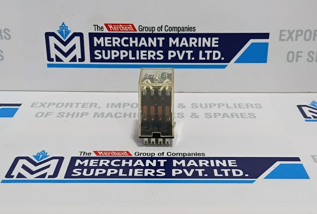 Omron MY4N Power Relay 14 Pin Coil Voltage 24VDC (Unused New)