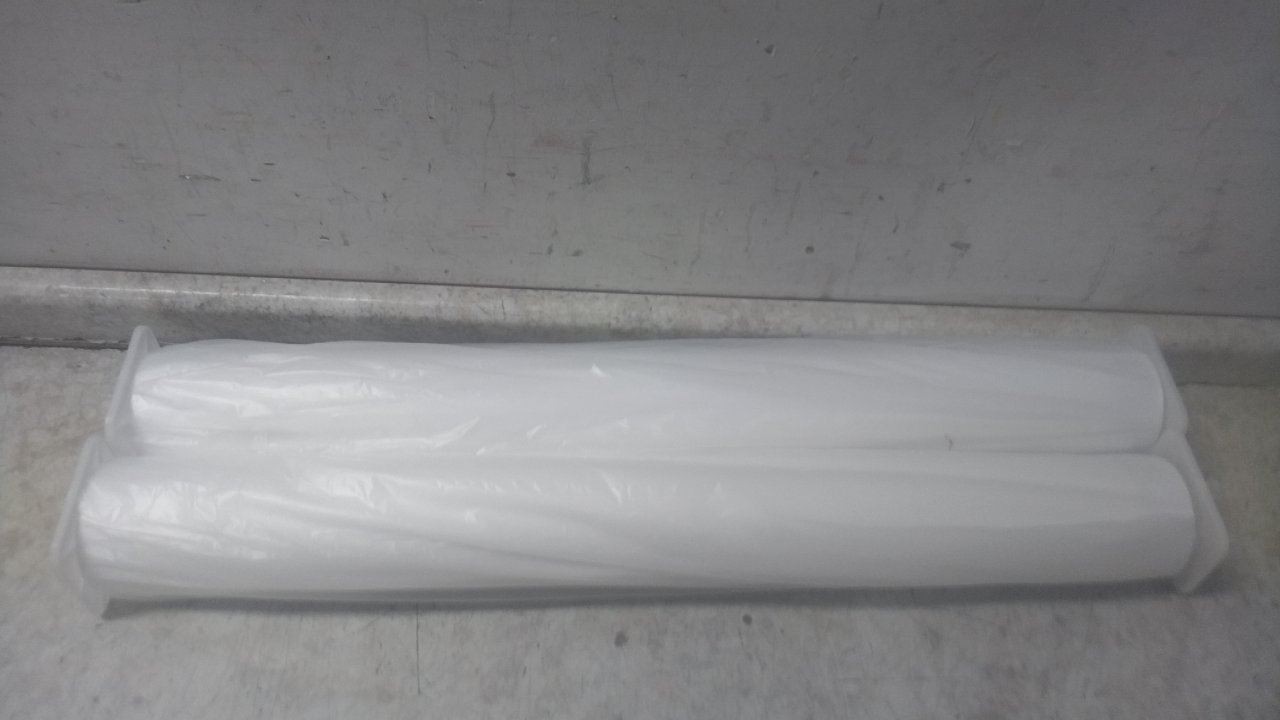 HP CH023A 2 Pk 36 In Width 100 Ft Length White Paper Roll