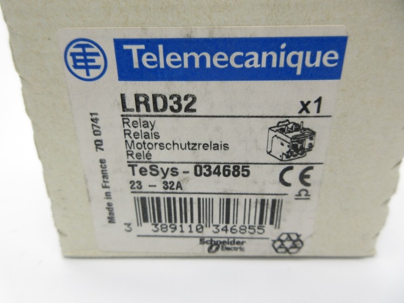 TELEMECANIQUE LRD32 23-32A NSFS