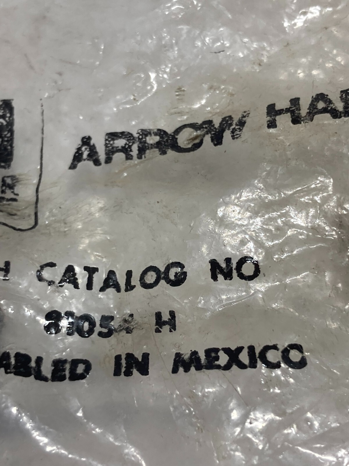 ARROW HART 81054-H TOGGLE SWITCH NIB