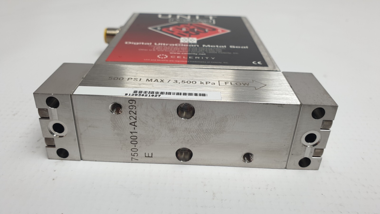 AMAT 0190-16330-003, UFC-8565C Unit DeviceNet Digital UltraClean Metal Seal