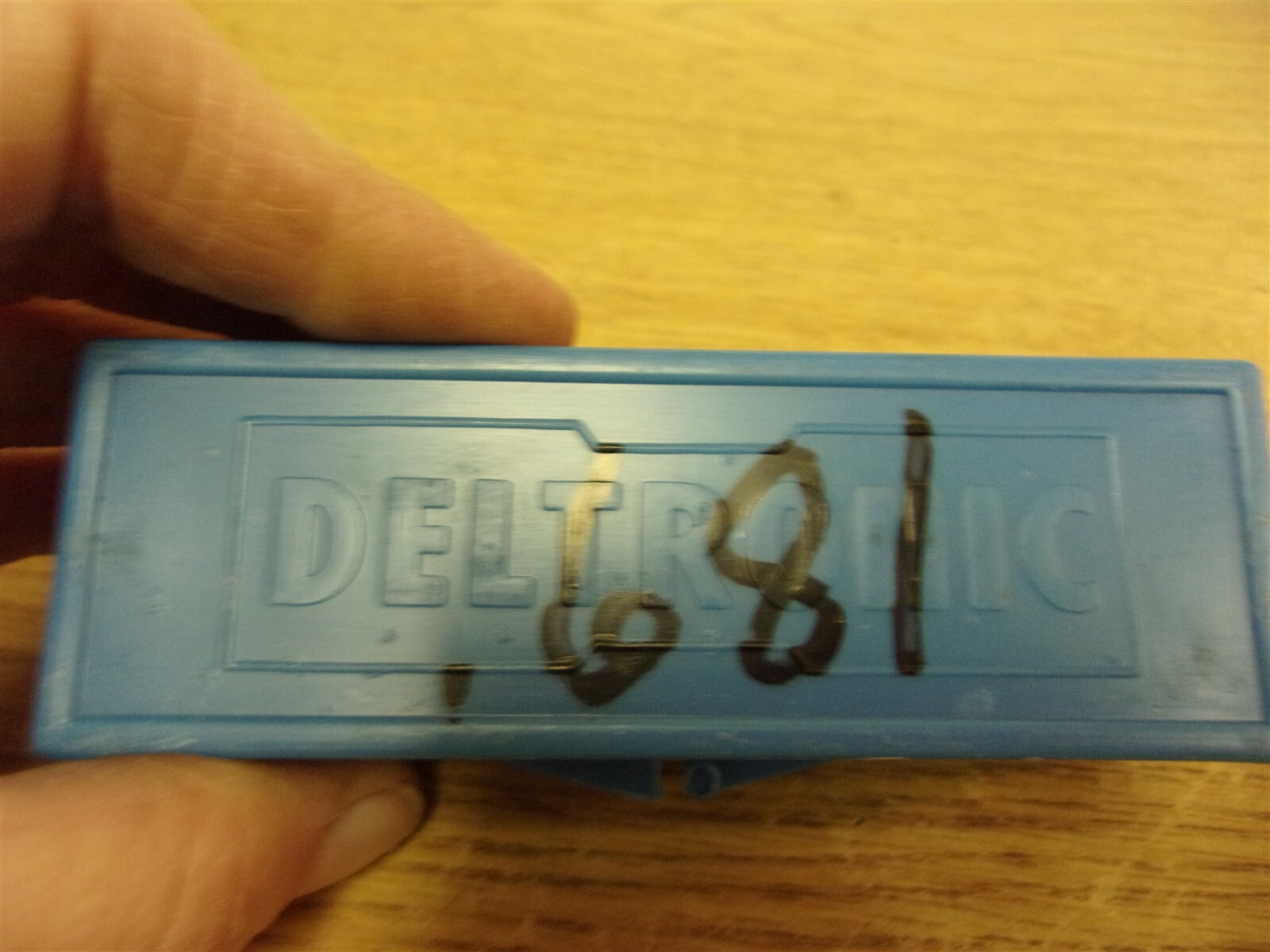 NEW Deltronic Pin Gage .6810 *FREE SHIPPING*