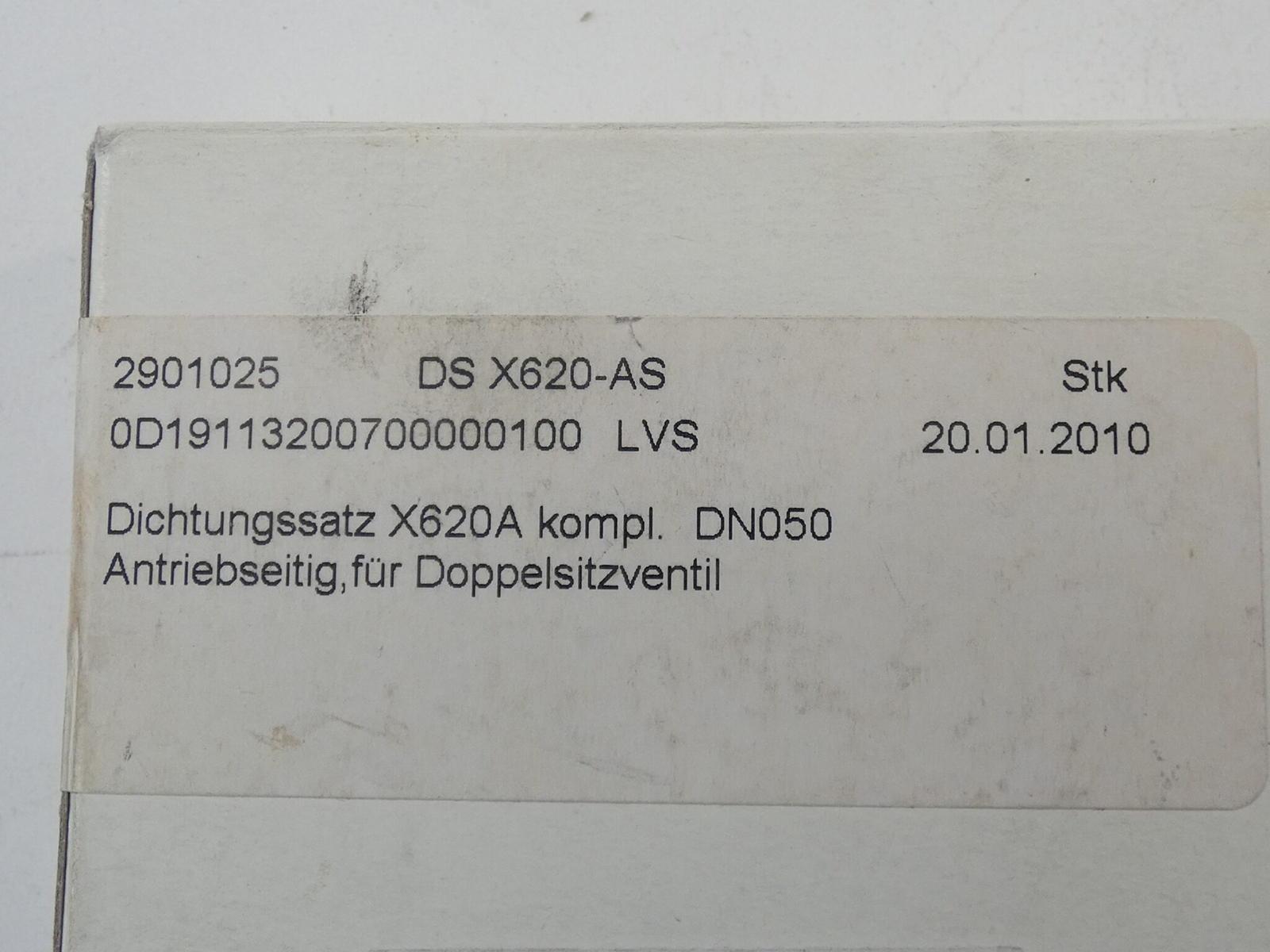 Norit Sudmo DS X620-AS Seal Kit – NEW Surplus!