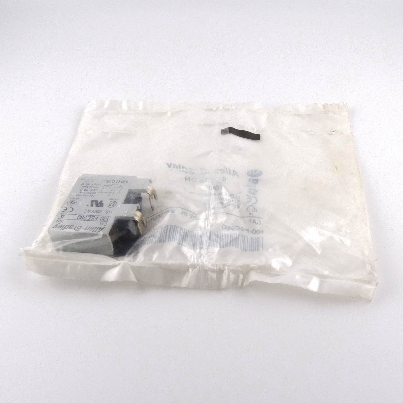 New Allen-Bradley 100-FSC280 Surge Suppressor RC 100FSC280 – 60 Day Warranty