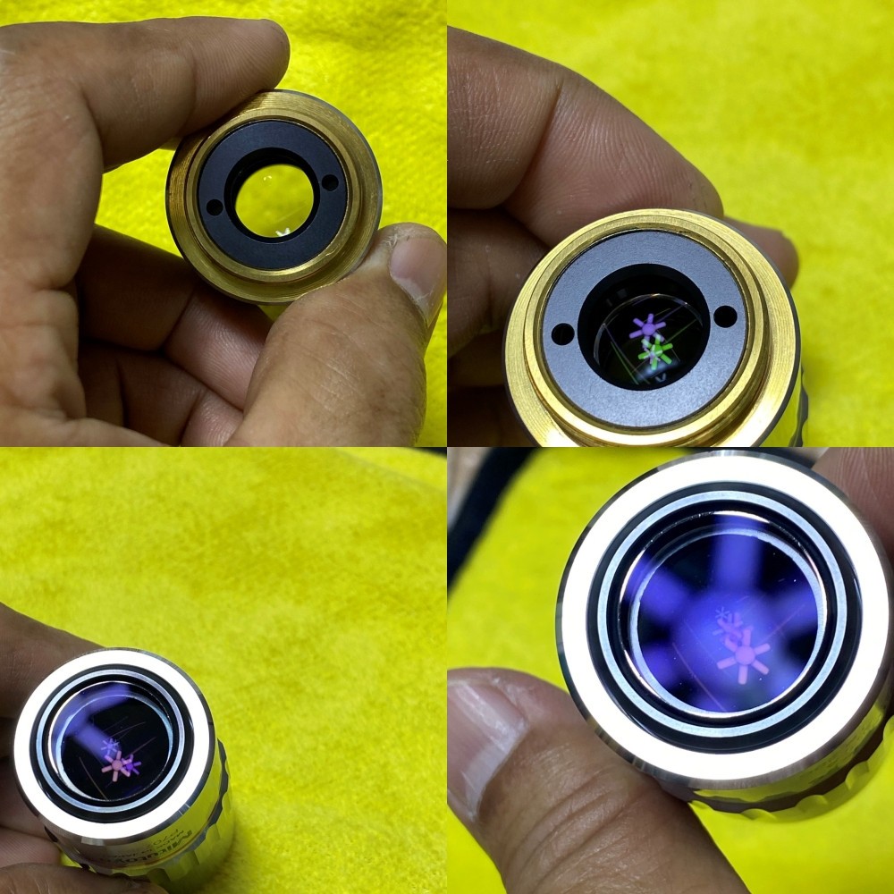 Mitutoyo M Plan Apo 5X/0.14 Objective CLEAN as in photos, sn:6311/RANDOM, DHL.