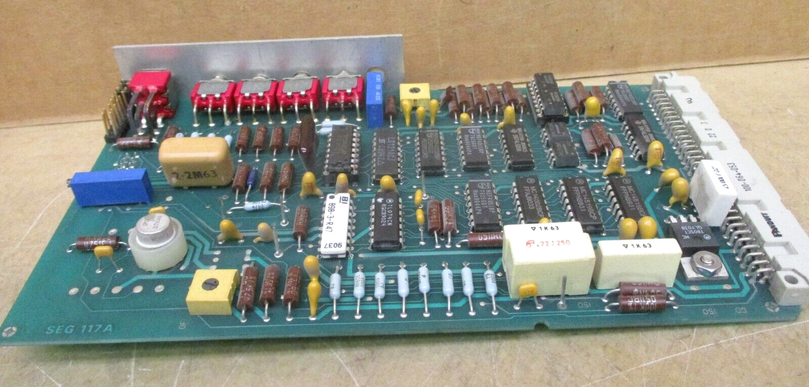 SEG 117A SEG 117A CTS 041 BMKM20114-1A BOARD COMPUTER WEIGH SC 49550HI