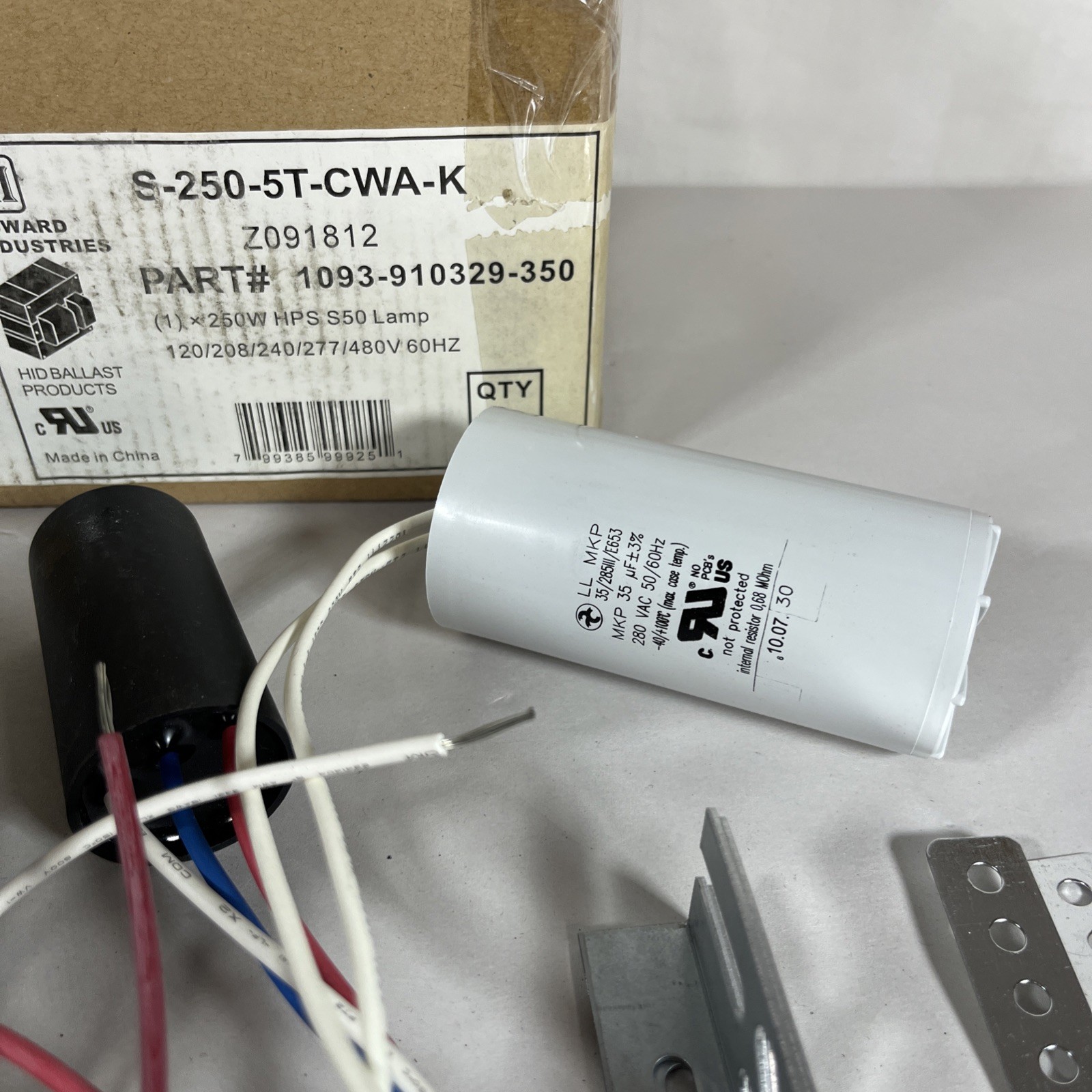 Howard Industries S-250-5T-CWA-K Ballast Assembly Part # 1093-910329-350 – NIB