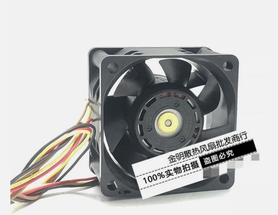1 pcs Sanyo 6CM 9GA0624P1J06 DC24V 0.75A 4-wire cooling fan
