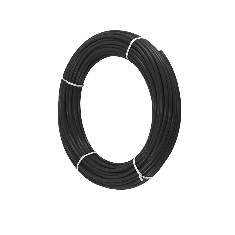 Black 1/4″ OD RO Tubing at 70Â°F-120PSI to 150Â°F-60PSI 1/4″ Flexible water pip
