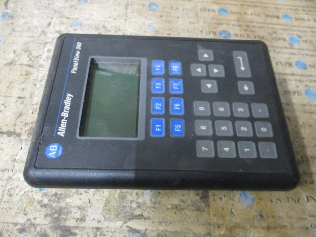 Allen-Bradley 2711-K3A2L1 PanelView 300 Monochrome DH-485 Terminal 24VDC*Tested*