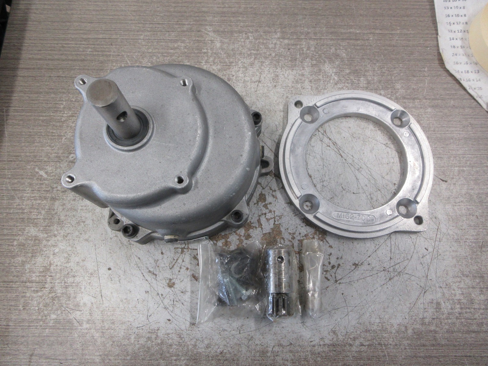 Toledo In-Line Gear Reducer M164-D7H Ratio: 3.20 539.2RPM New Surplus