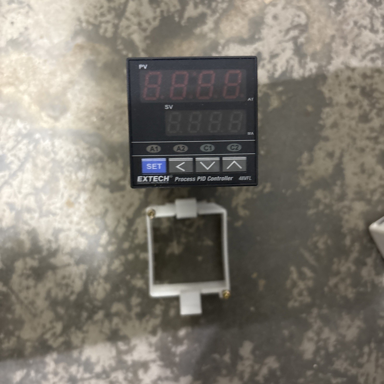 Extech 48VFL13: Controller, PID, 1/16 Din, 4-20Ma Output