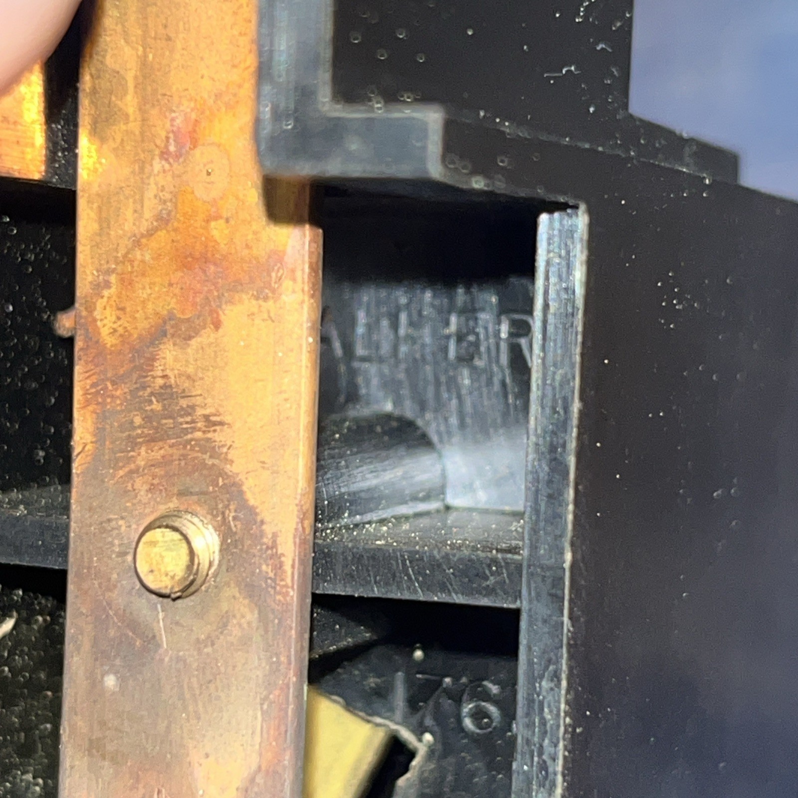 1763 Walker Fuse Holder 30 Amp Screw-In ITE Fuse Base Block