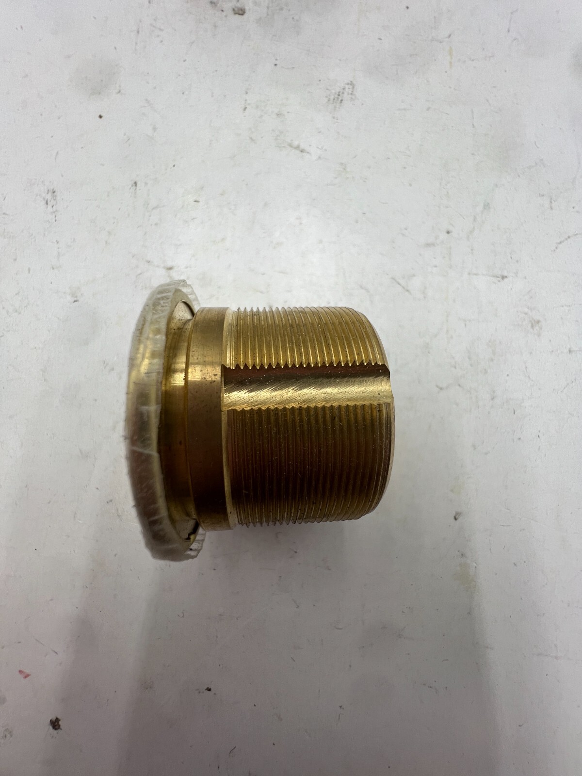 BOX OF 3 LSDA LS –D100X3 KEYWAY DUMMY 1” FINISH 3 BRASS