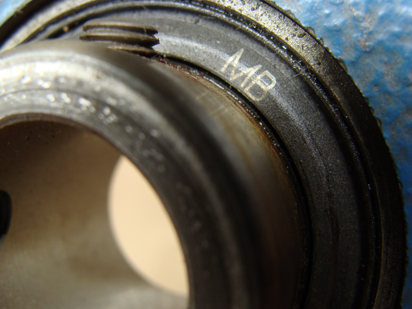 MB MFG 4 BOLT FLANGE BEARING F4-05 11154 W/FC425-78 BEARING