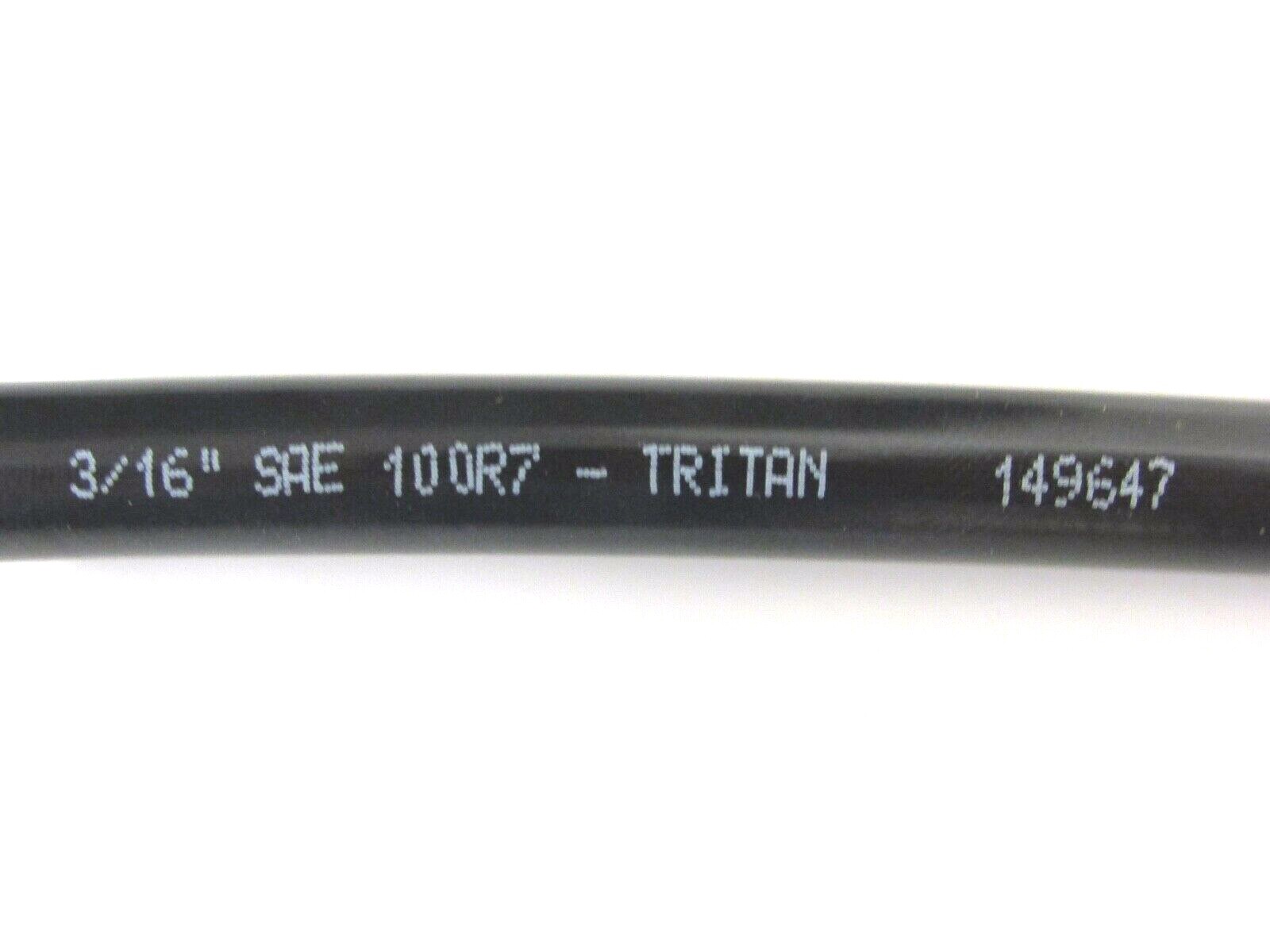 EATON 3130-0300X-002 TRITAN 3/16″ SAE 100R7 3000 PSI HYDRAULIC HOSE, by the FOOT