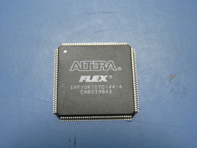 ALTERRA EPF10K10TC1444 Qty of 1 per Lot Field-Programmable Gate Array, 576 Cell