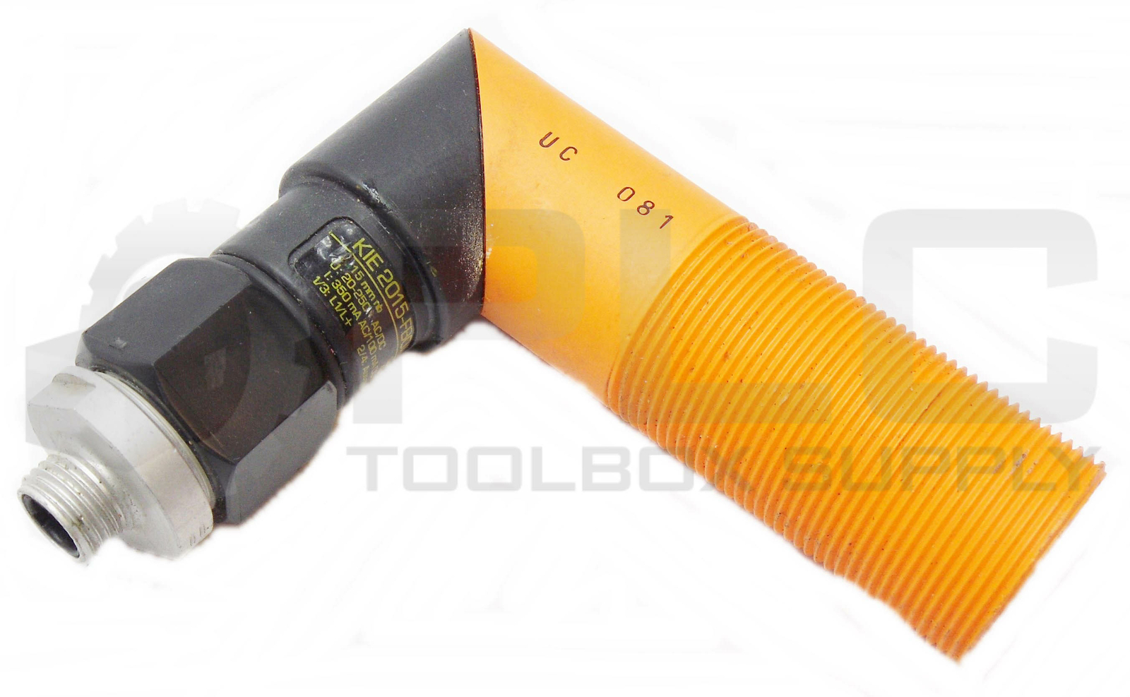 IFM EFFECTOR KIE 2015-FBOA/KI0024 PROXMITY SWITCH 20-250VAC/DC 45-65HZ