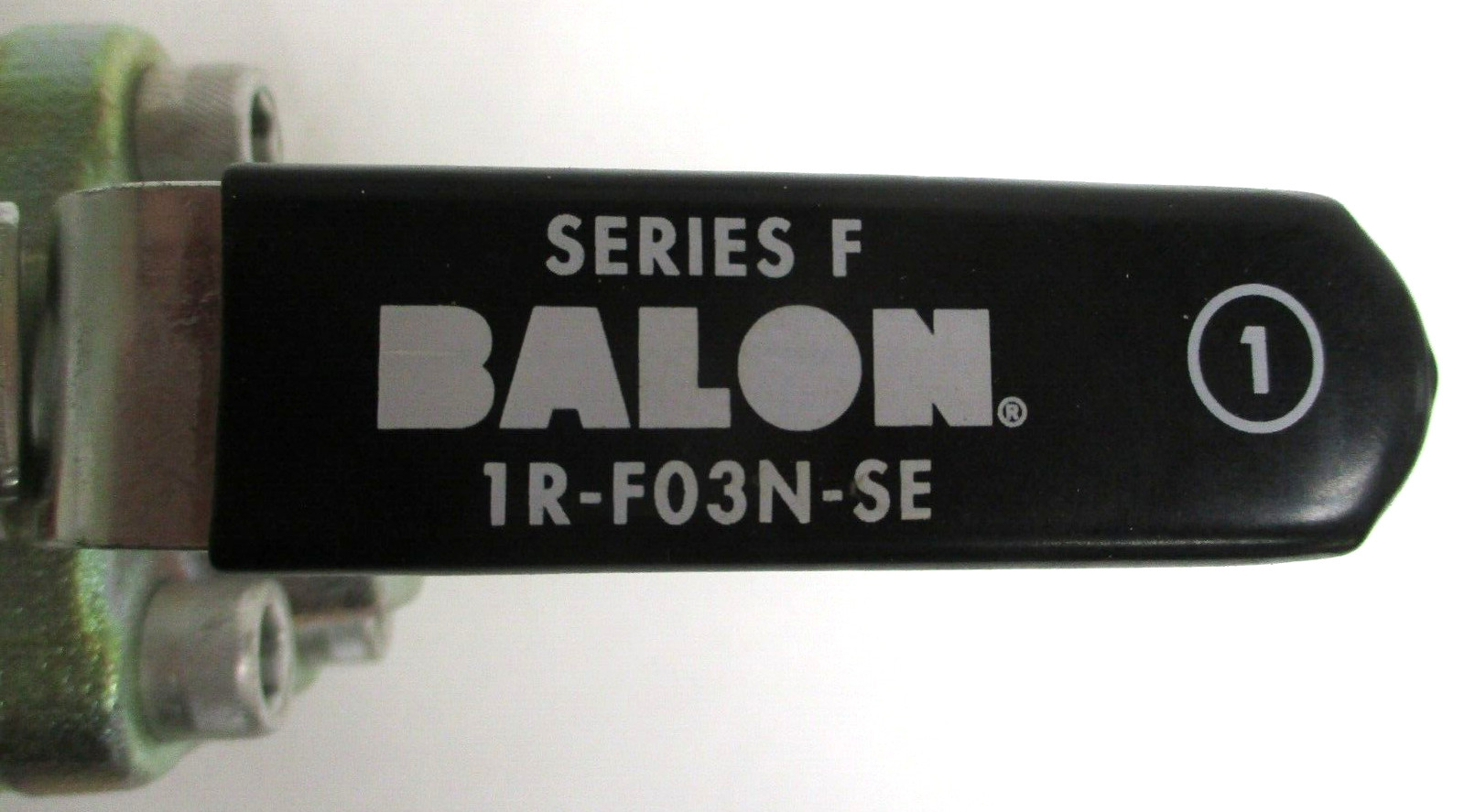 BALON, 1R-F03N-SE, 1″ x 3/4″ FNPT NACE-LF2 BALL VALVE, 3000-WP, SURPLUS
