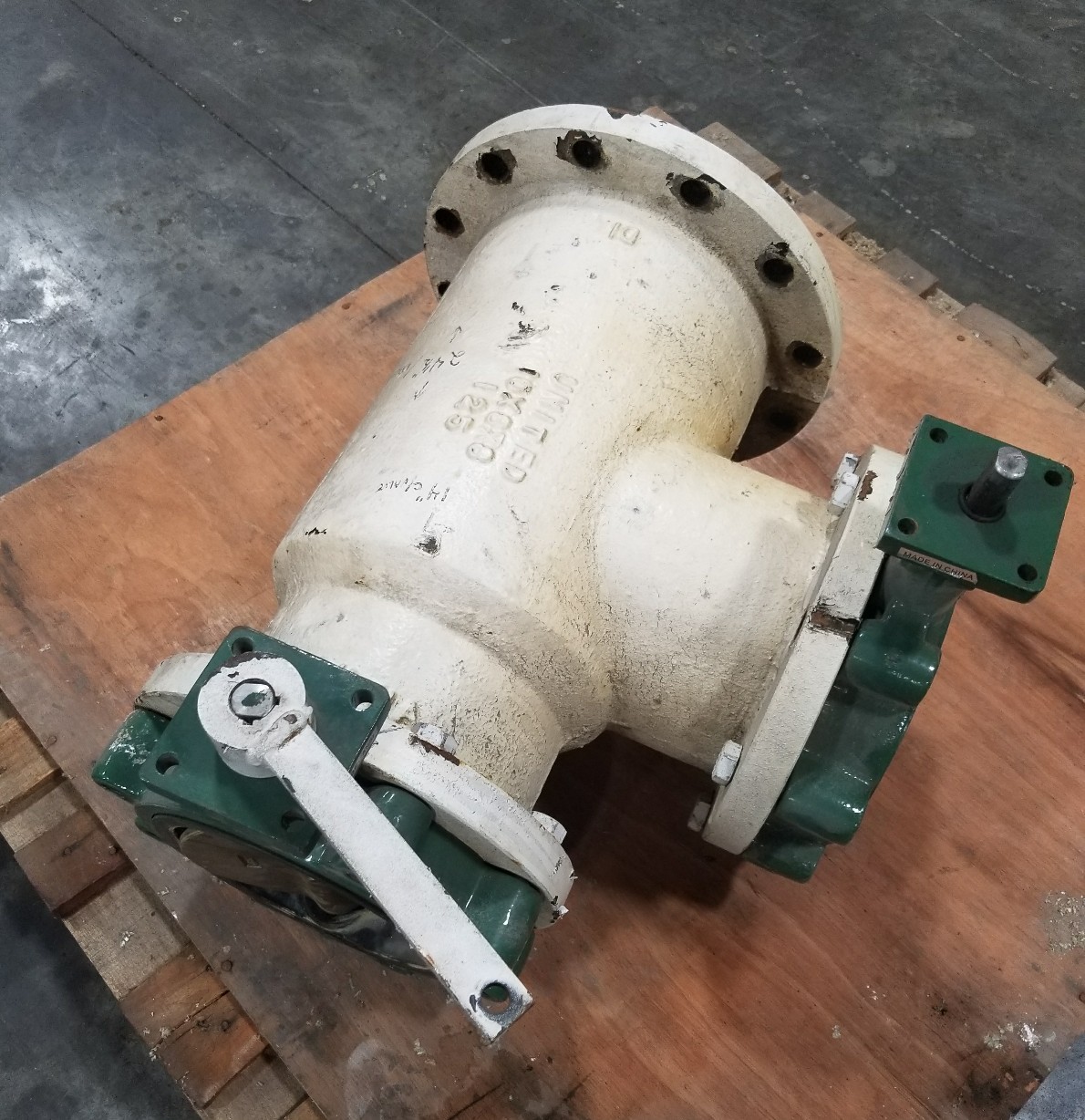 United 10″ X 8″ X 8″ Industrial T / Valves #3085SR