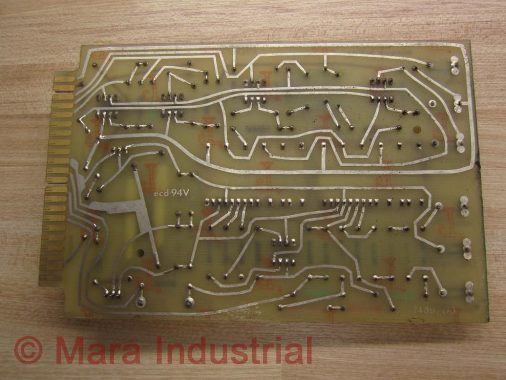 Monarch Machine Tool 50348 ISO Card