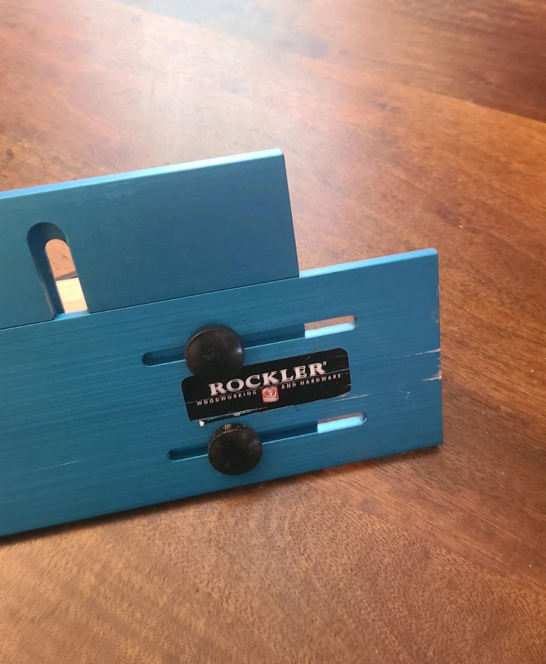 Rockler Hinge Mortising Router Jig Precision Aluminum