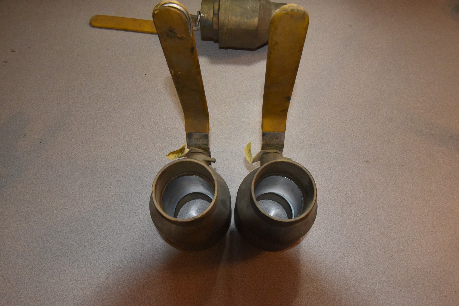 Lot of (2) Apollo 94A-209-01 – 2-1/2″ Brass Ball Valve Full Flow 400PSI Sweat