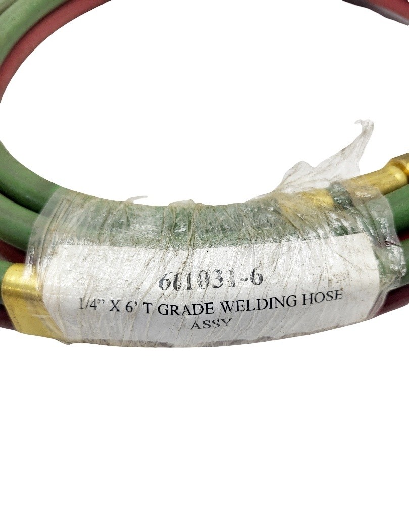 NEW CONTINENTAL 6010316-6 TWIN LINE 1/4″ X 6 WELDING HOSE