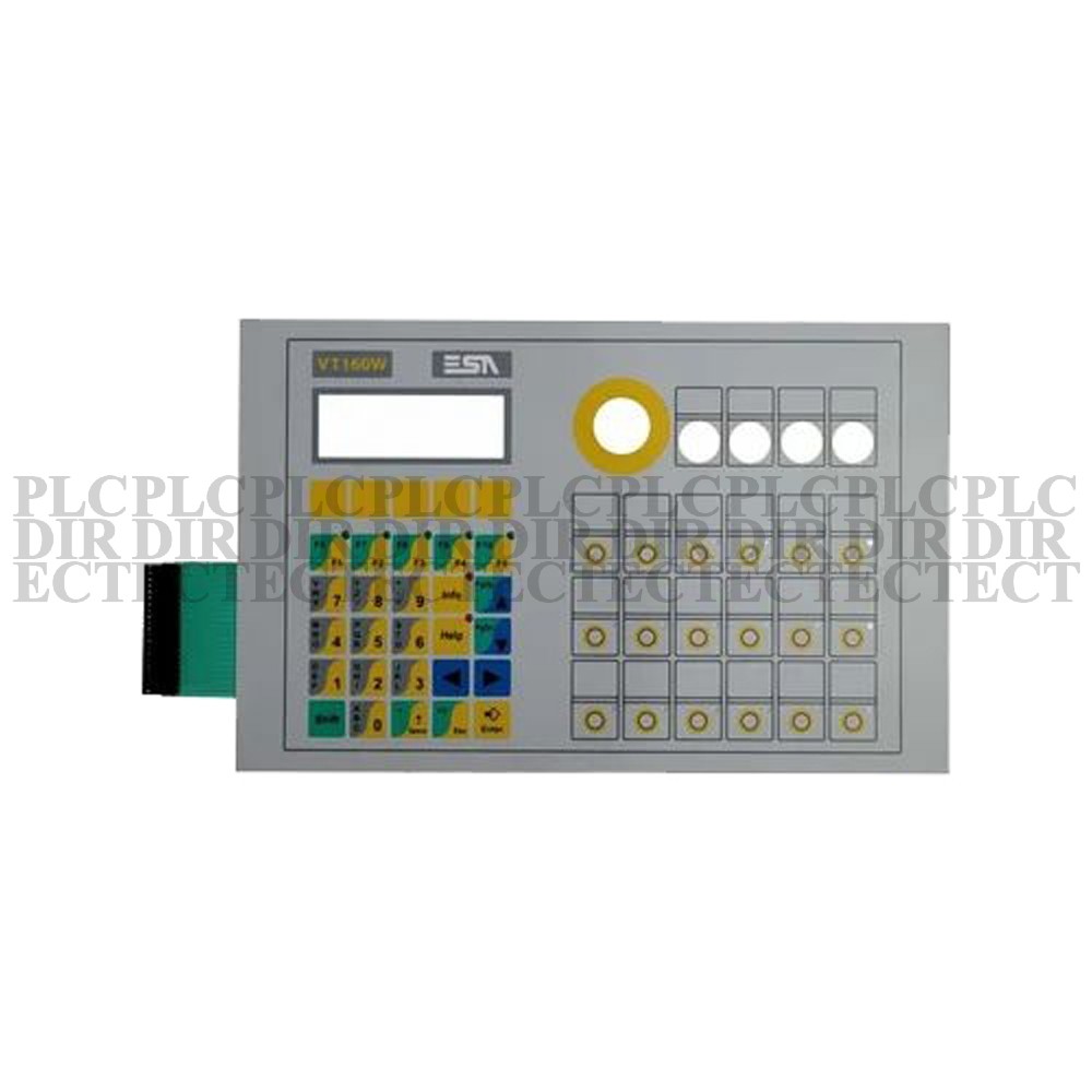 New ESA VT160W VT160W00000 Membrane Keypad