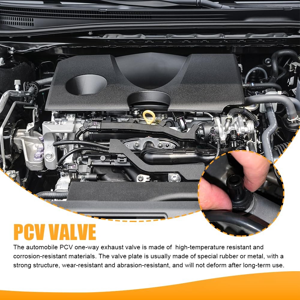 PCV Exhaust Control Valve, PCV Valve Replacement, Positive Crankcase Ventilat…
