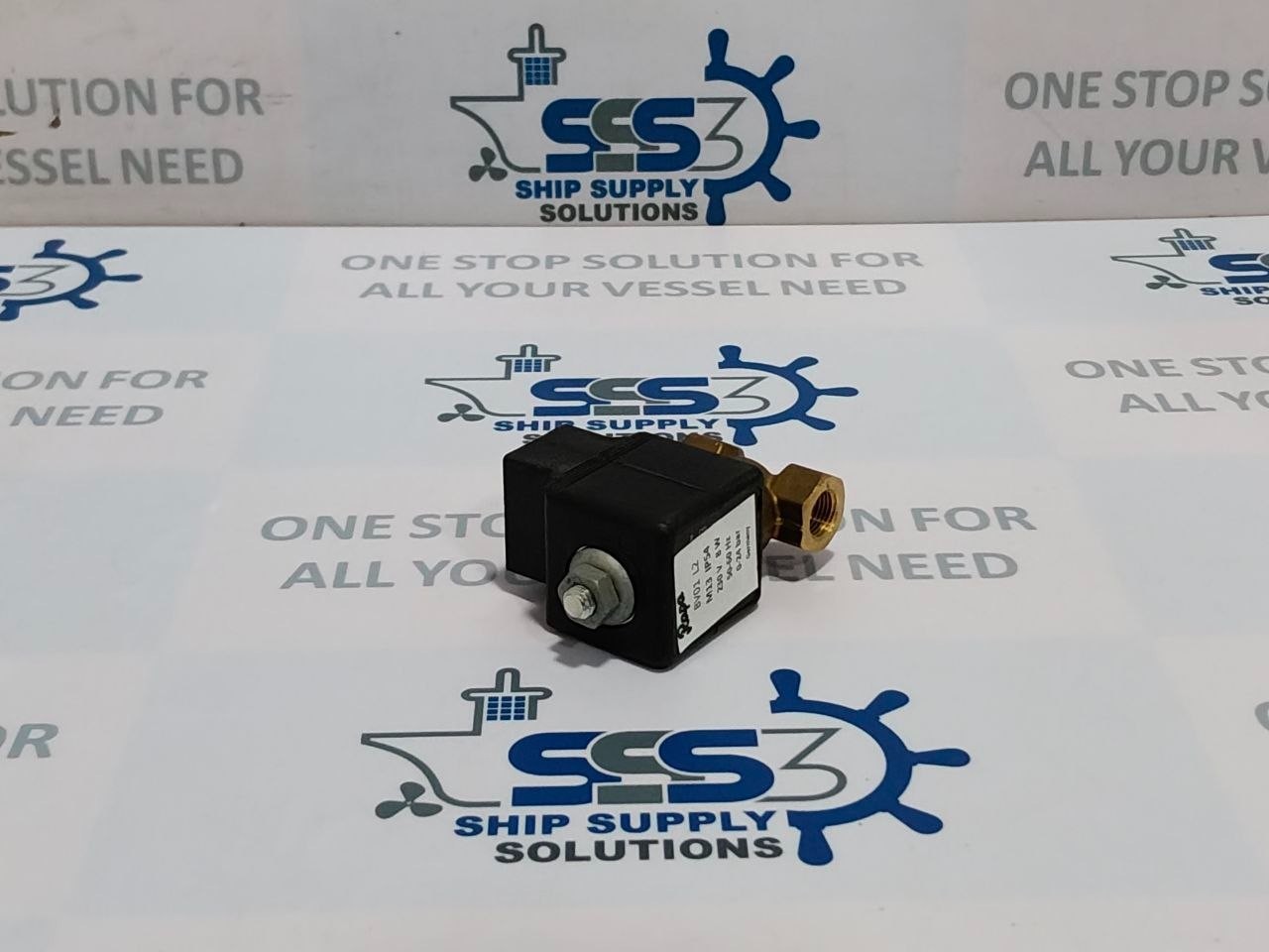 TeamTec 8454 Solenoid Valve 1/8″ 220V Rapa BV01 L2 M13 IP54