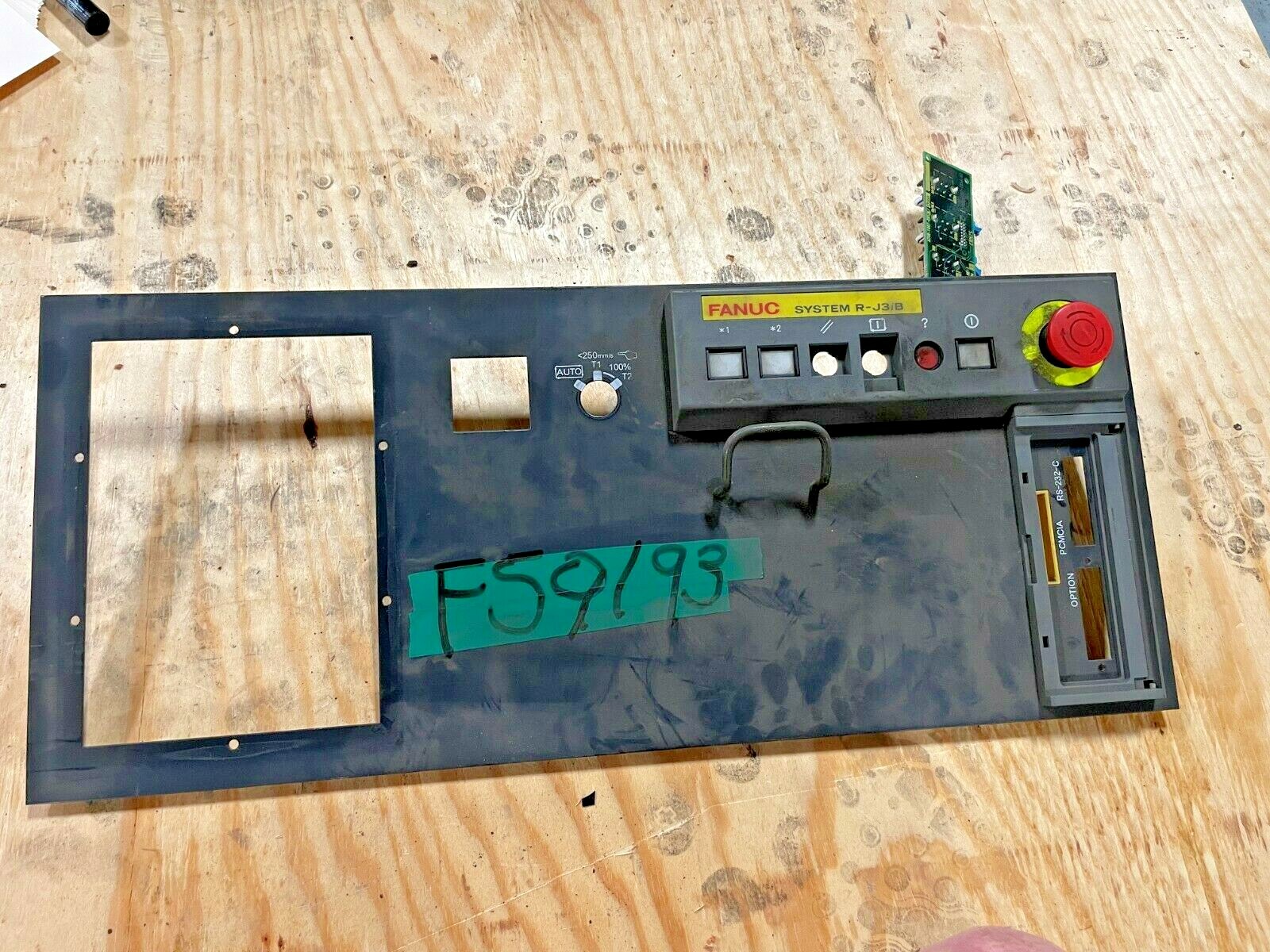 FANUC A05B-2452-C153 , OPERATOR PANEL