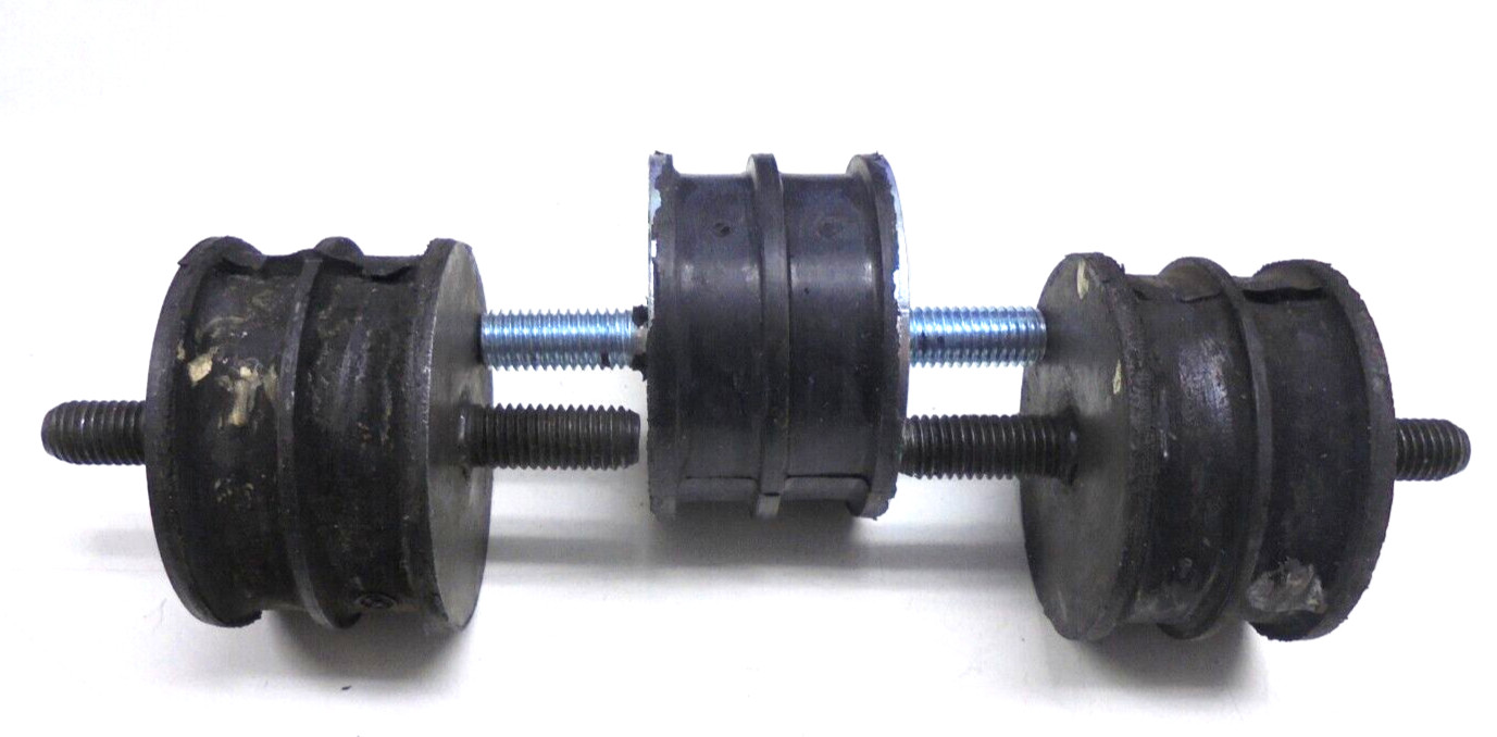Lot of 3 – Isolating Mount Assemblies Mohawk 050803473
