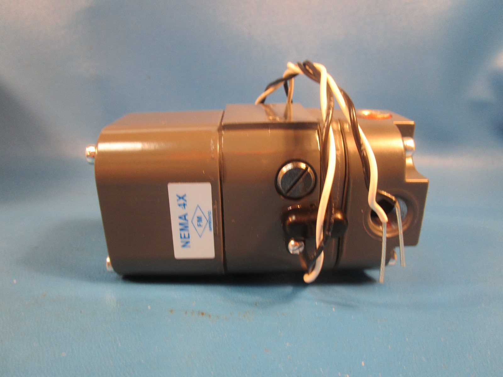 Control Air Inc. 500-AFW, TRANSDUCER, 4-20 mA, 1-17 PSI, ELECTRO-PNEUMATIC