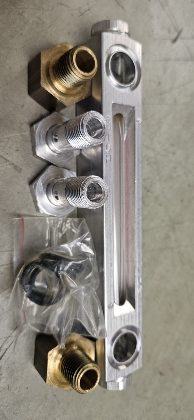 Ldi Industries G607-05-A-1-2 Adapter, Pipe, Sight Glass: