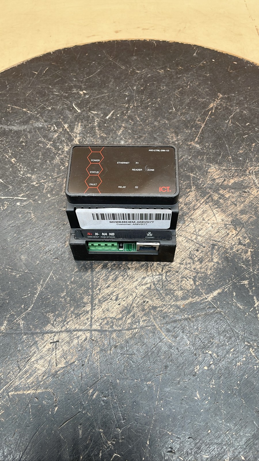 ICT PRT-CTRL-DIN-1D Protege GX DIN Rail Single Door Controller Access Control