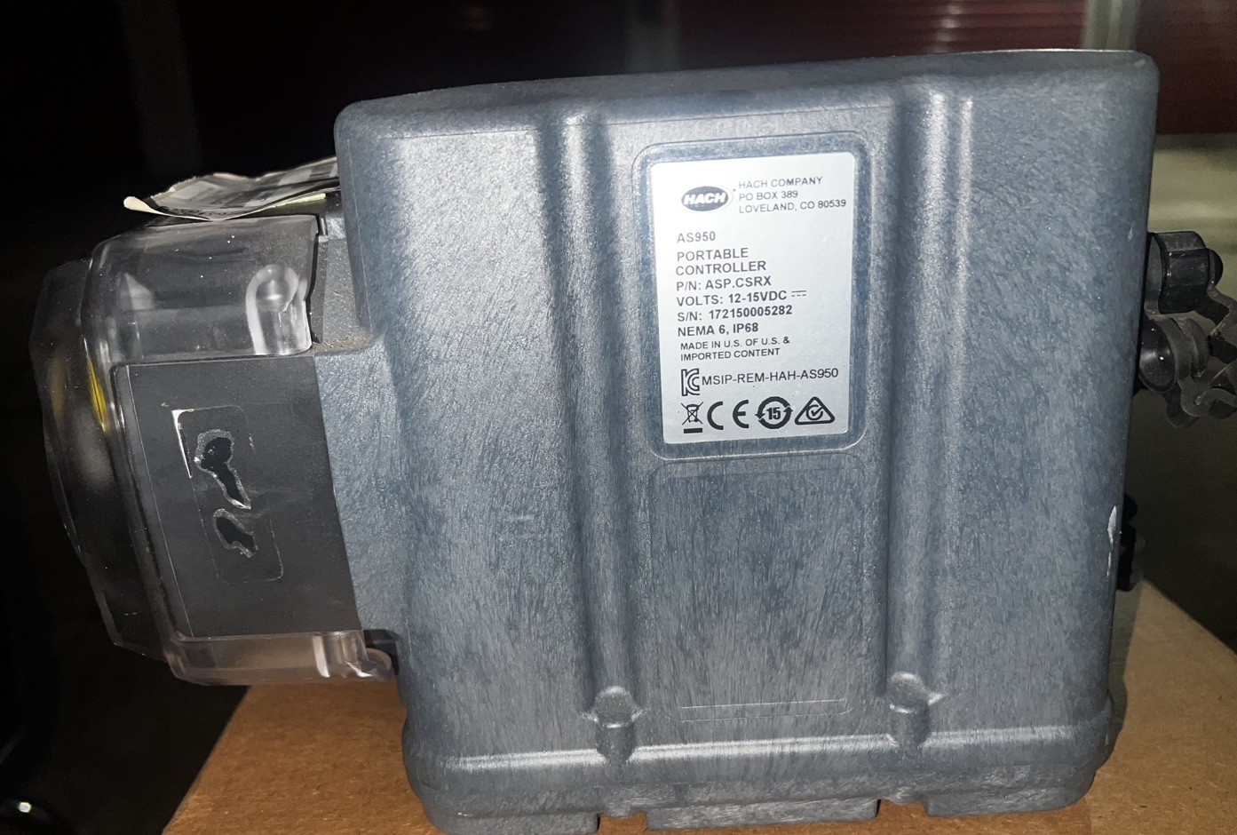 Hach Portable Water Sampler AS950