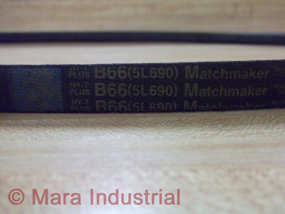 Goodyear Matchmaker B66 5L690 Belt (Pack of 3)